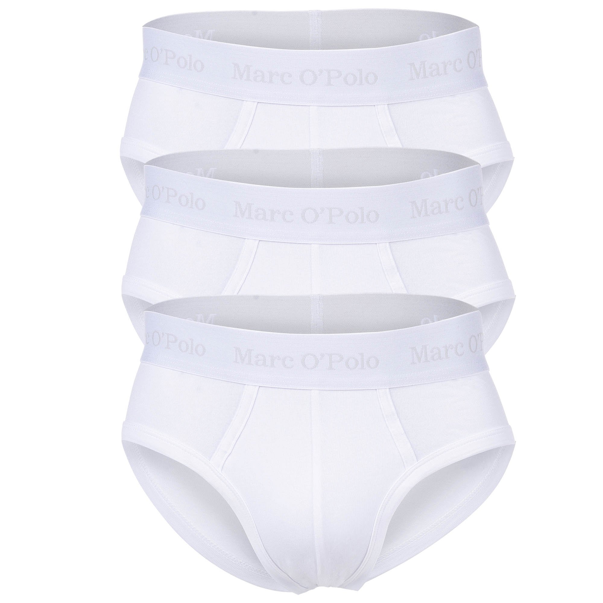 Marc O'Polo Herren 3er Pack Slips Image