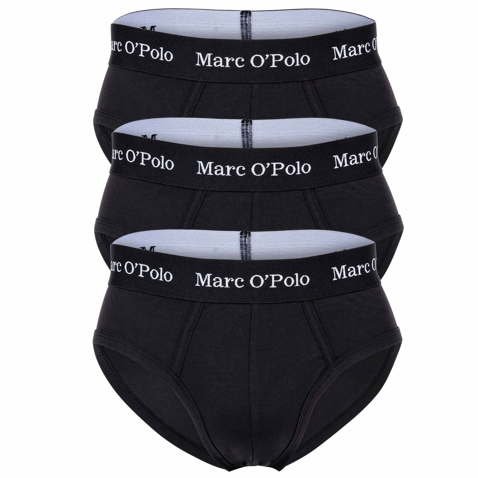 Marc O'Polo Herren 3er Pack Slips Image