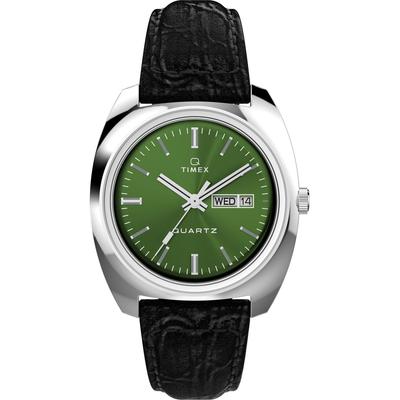 Timex Q Dress Herren Schwarz Uhr TW2W44700 Image