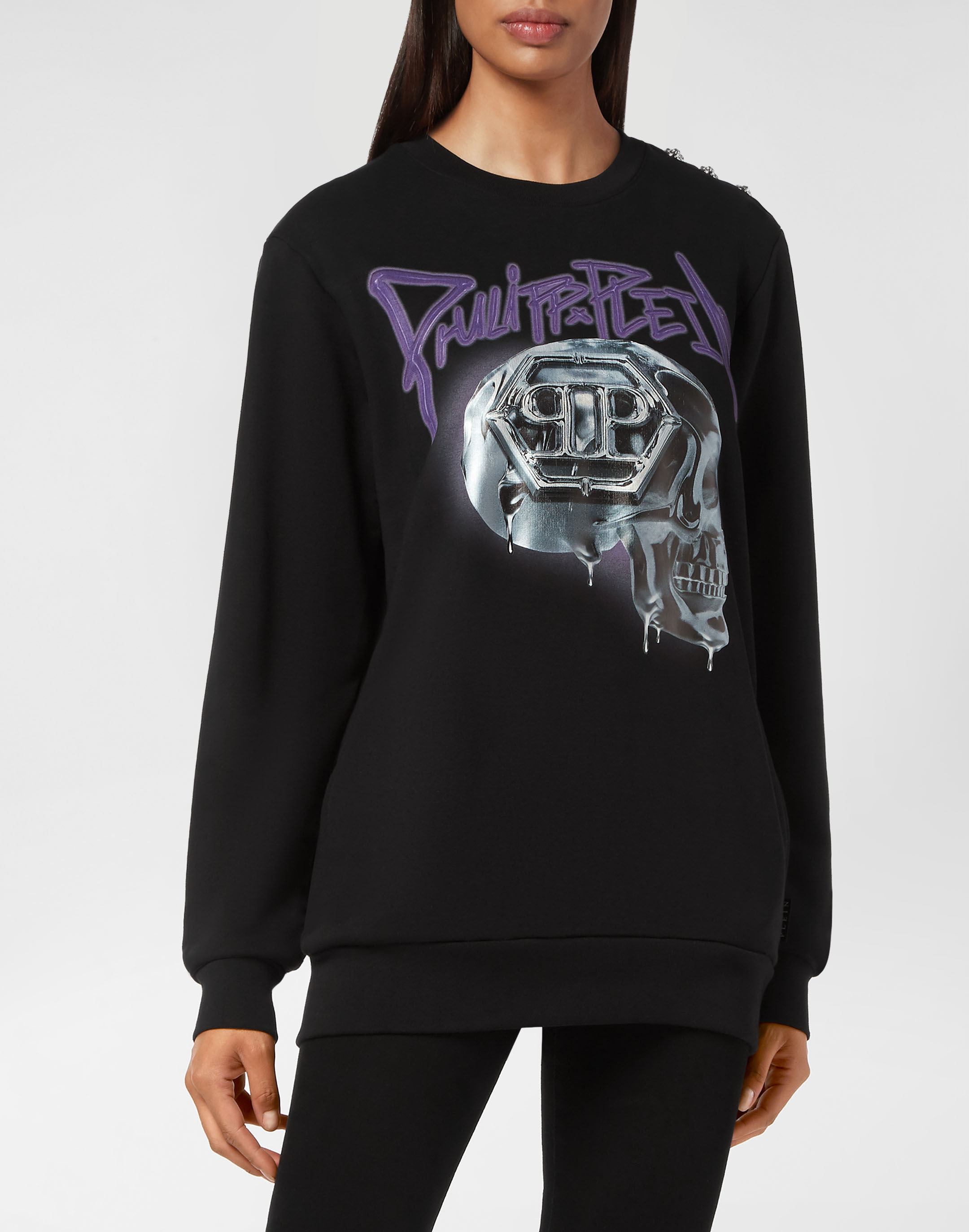 Sweatshirt Skull Image