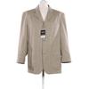 camel active Herren Sakko, Gr. 24, grau, Baumwolle, Synthetik