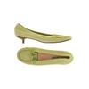 Buffalo London Damen Pumps, Gr. 39, grün, kein Etikett