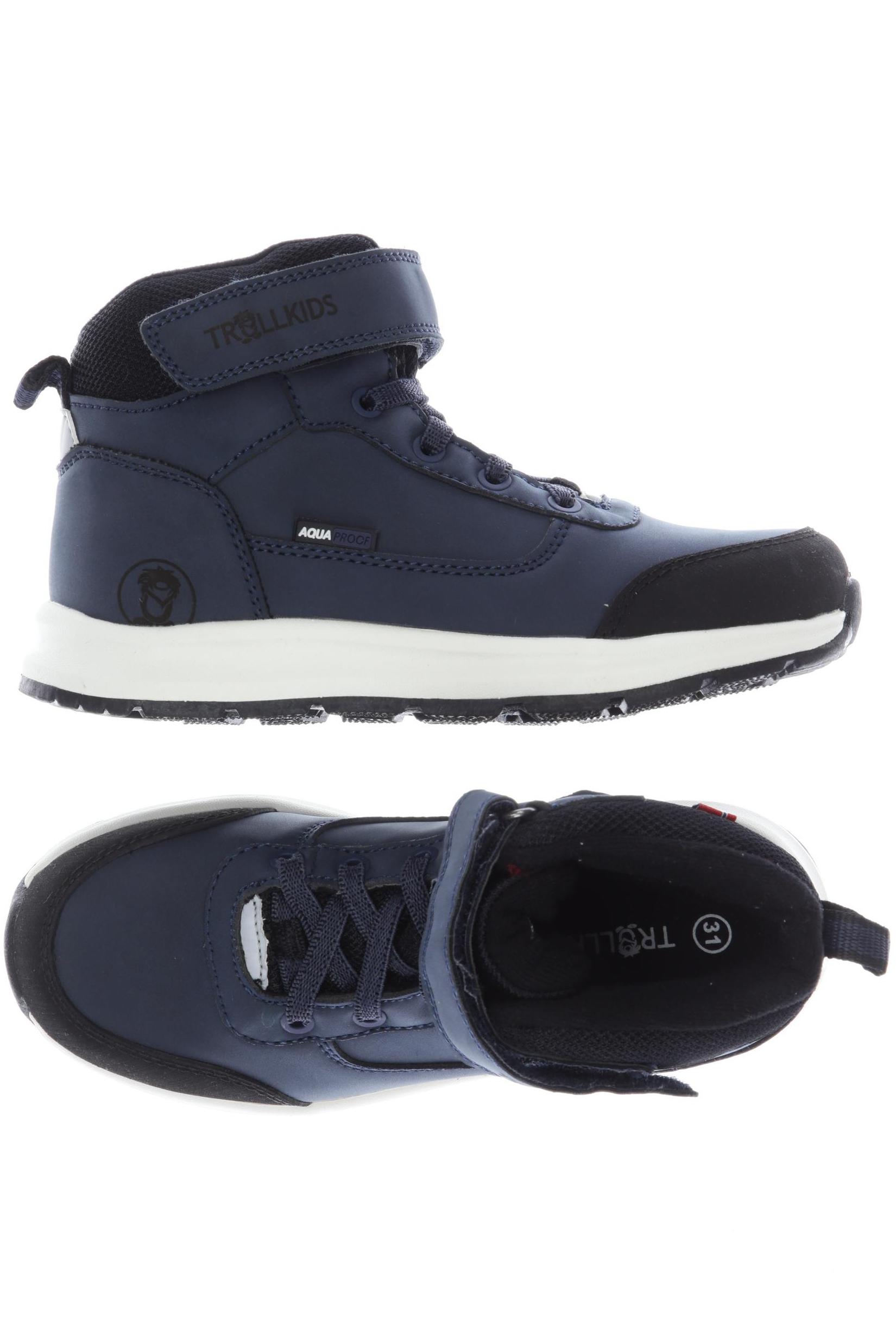 Trollkids Jungen Kinderschuhe, Gr. 31, marineblau, Kunstleder Image