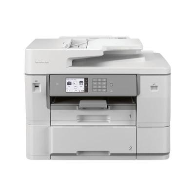 Brother Multifunktionsdrucker »MFC-J6959DW« grau, 57.6x44.5x47.7 cm