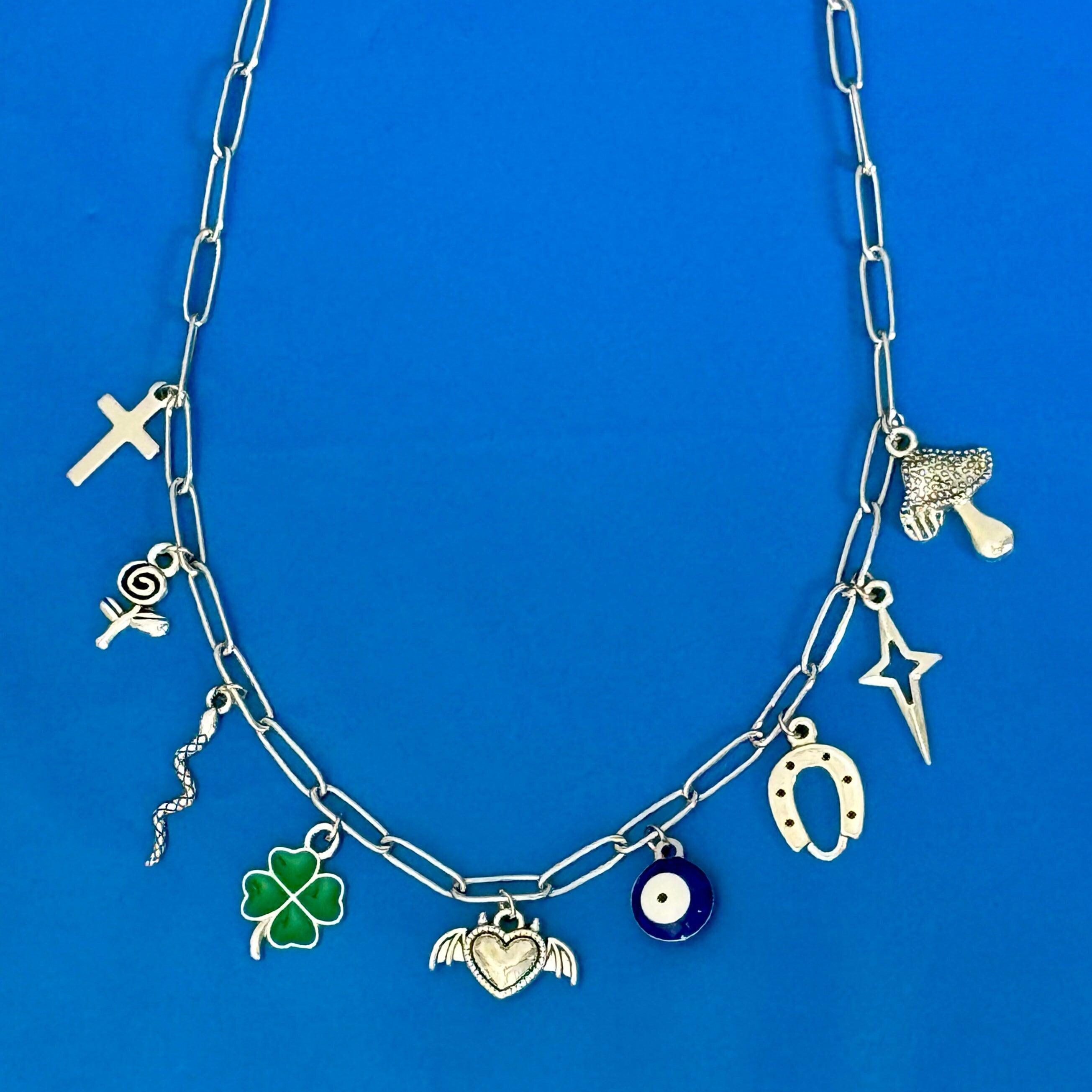 Crea la tua collana con ciondolo in argento, collana con ciondolo personalizzata, crea la tua collana, regalo personalizzato, crea la tua collana con