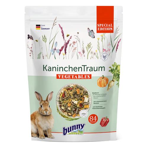 1,5kg bunny KaninchenTraum Special Edition Vegetables Kaninchenfutter