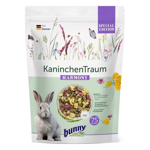 1,5kg bunny KaninchenTraum Special Edition Harmony Kaninchenfutter