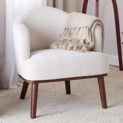 Ahoy Accent Chair Off White , Off White