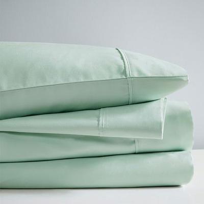 Smart Temperature Sheet Set, Queen, Seafoam
