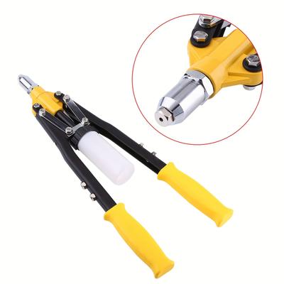 TEMU Rivet And Kit - Rivet , Heavy Duty Professional Hand Blind Rivet - Hand Kit Rivet With Blind Rivets 3.2mm, 4.0mm, 4.8mm, 5.0mm, 6.4mm Image