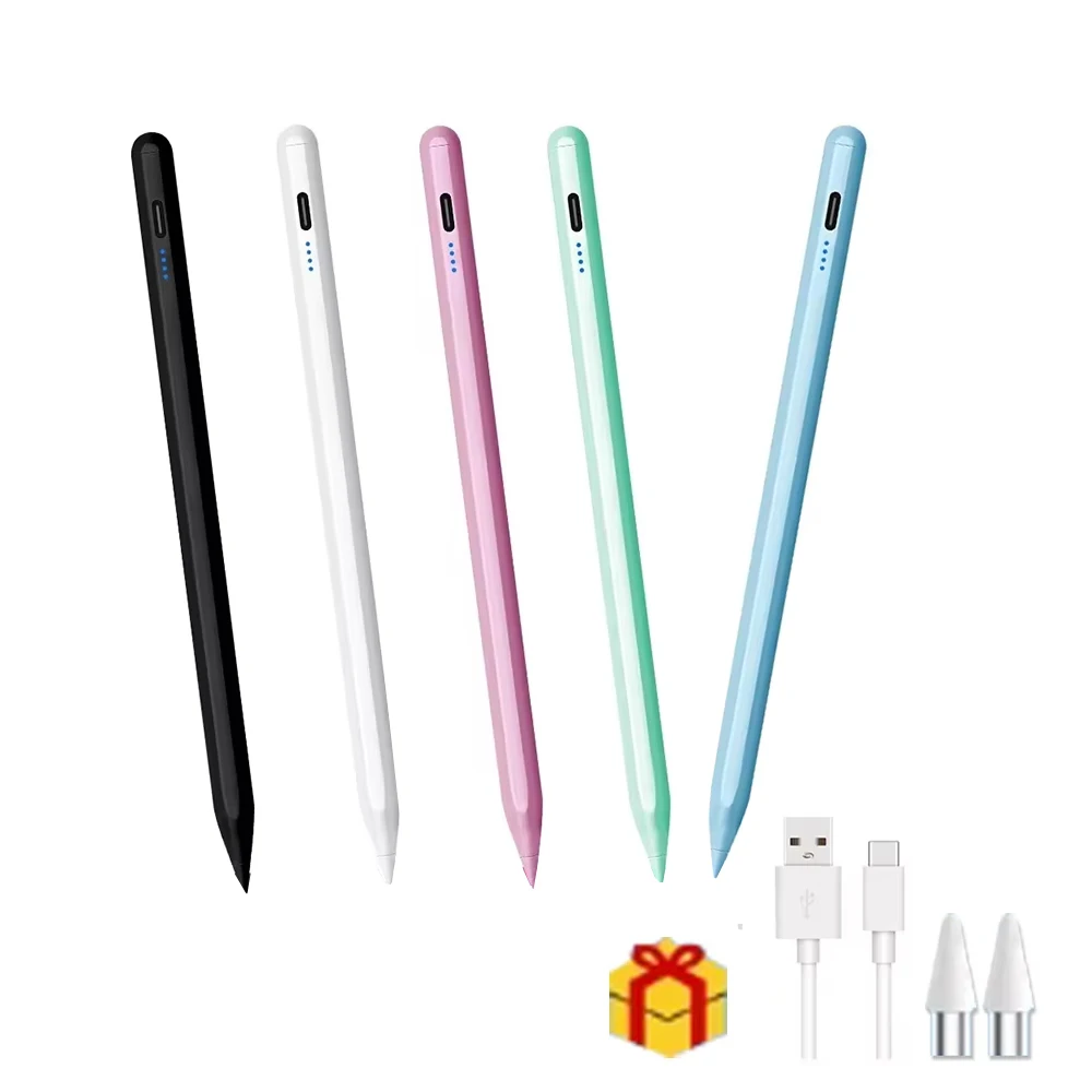 Penna stilo universale per Android IOS Touch screen capacitivo per iPad Apple Pencil per Huawei Xiaomi Samsung Tablet StyluPen