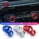 3PCS Auto Volume Aria Condizionata Manopole Anello di Controllo Audio Pulsante AUTO per BMW 1 2 3 3GT 4 Serie X1 X2 F20 F22 F30 F31 F32