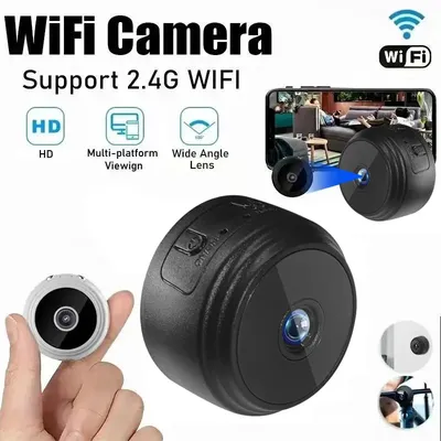 A9 Mini Kamera HD 720P Intelligente Home Security IP WiFi Kamera Monitor Mobile Remote Kamera Mobile Remote Anwendung