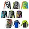 Eoy-Maillot de cyclisme à manches longues pour homme, vêtement de sport, respirant, séchage rapide,