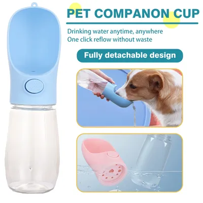 Tragbare Trinkwasser versorgung für Hunde und Katzen, Materialien in Lebensmittel qualität, tragbare Image