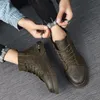 Herren-Schuhe aus Leder und Gummi, wasserdicht, leicht, Stiefel für Herren, günstig, lässig, hochwertig, bequem, Größe 44, Angebote 45 Y2k