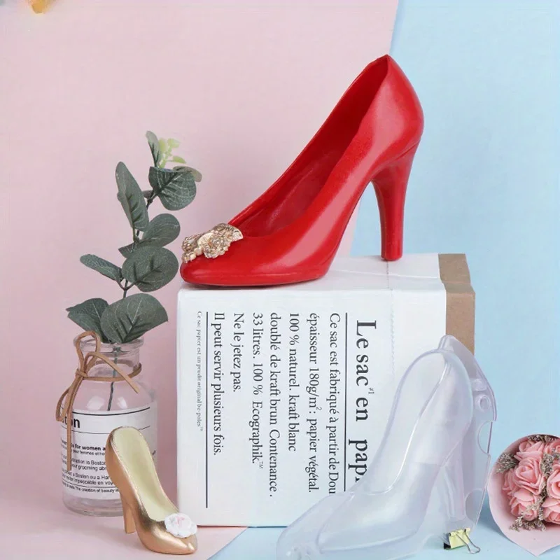 Schokoladen form plus High Heels Schokoladen form DIY handgemachte 3D-Backform Küche Backwerk zeuge Kuchen Dekorations werkzeuge Image