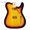 Pappel holz E-Gitarre Körper Sunburst Gitarren lauf DIY Gitarren teile für E-Gitarre