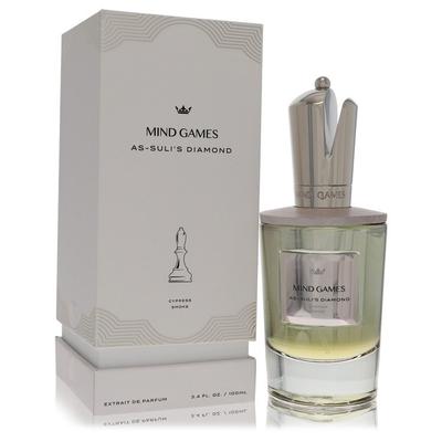 Mind Games As-suli's Diamond For Women By Mind Games Extrait De Parfum Spray (unisex) 3.4 Oz