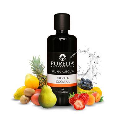 Saunaaufguss Konzentrat Frucht-Cocktail 100 ml natürlicher Sauna-aufguss - reine ätherische Image