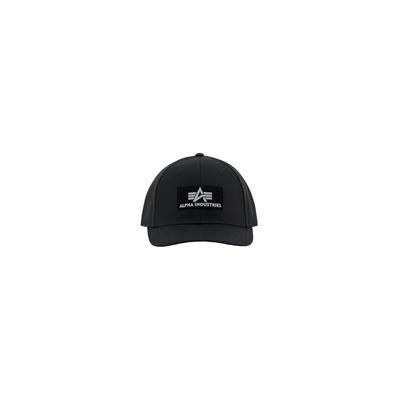 Trucker Cap ALPHA INDUSTRIES "Alpha Industries Accessoires - Headwear Cap VLC II", Damen, Gr. onesize, schwarz, Obermaterial: 100% Baumwolle, Caps Image