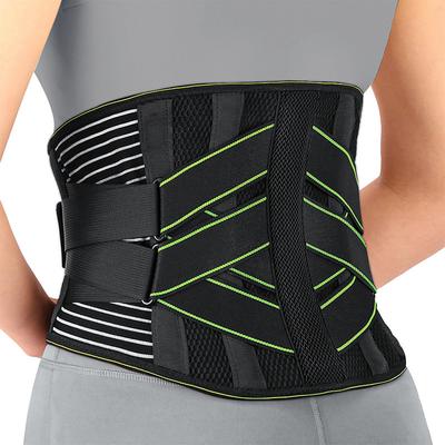 Back Brace for Lower Back Pain Relief for Women/Men with Lumbar Pad, Back Support Belt for Heavy Lifting, Sedentariness, Breathable Lumbar Support for Herniated Disc, Sciatica