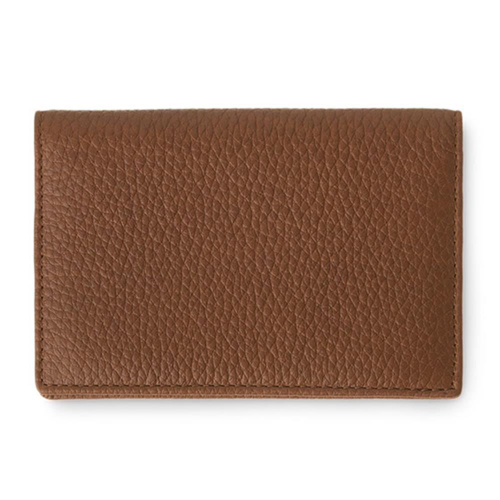 Herren Hackett, S&P Leder Kreditkartenetui in Tan Image