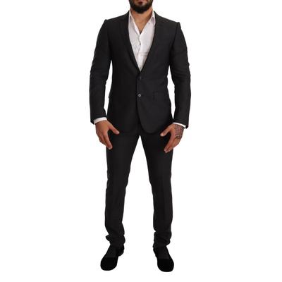 Slim Fit Set Anzug aus Wolle Image