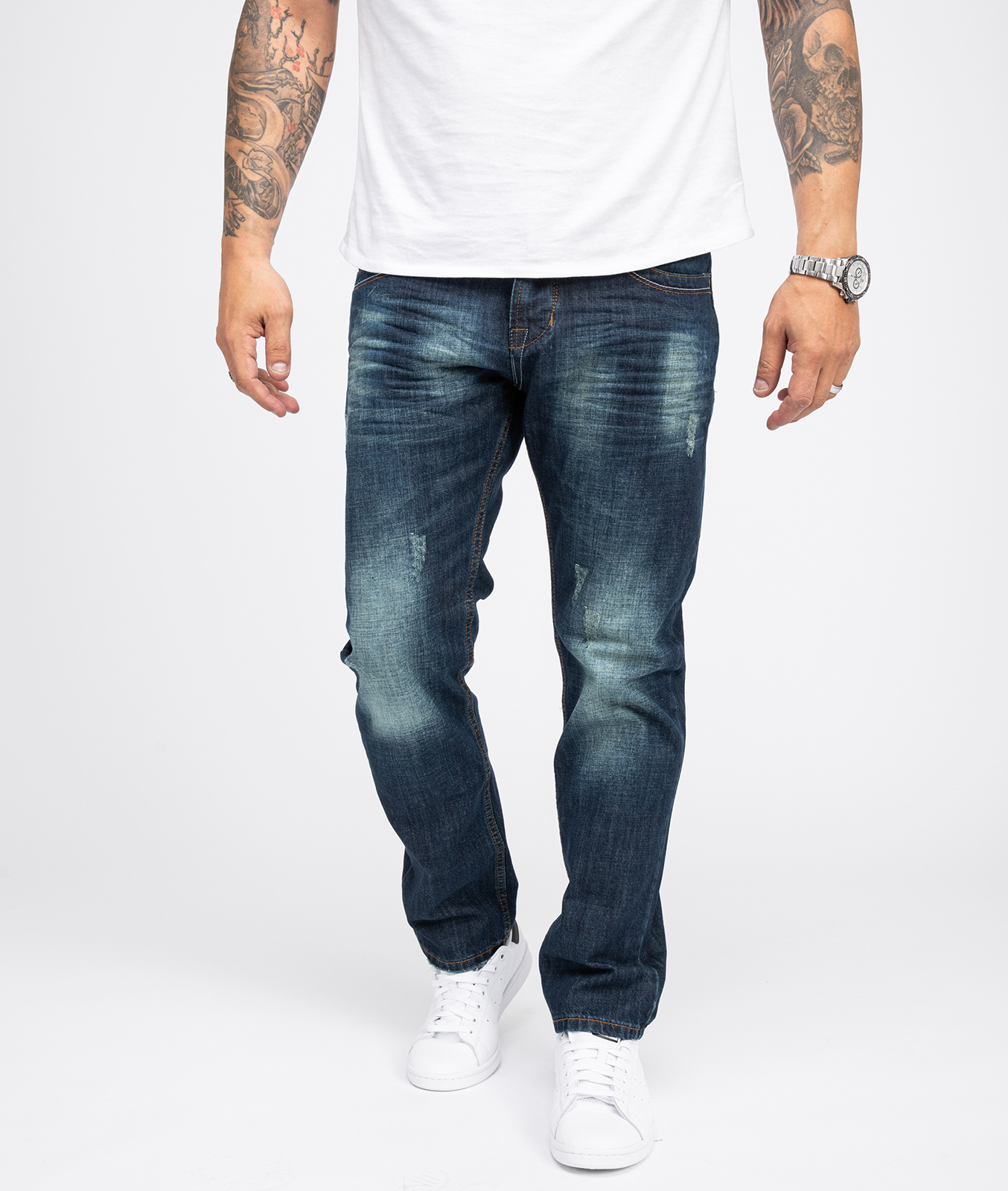 Rock Creek Jeans Blau Image