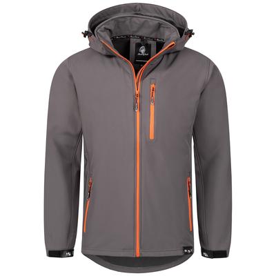 Rock Creek Jacke Dunkelgrau