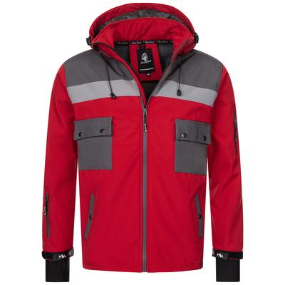 Rock Creek Jacke Rot