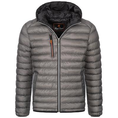 Rock Creek Steppjacke Grau