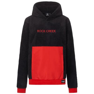 Rock Creek Kapuzenpullover Schwarz