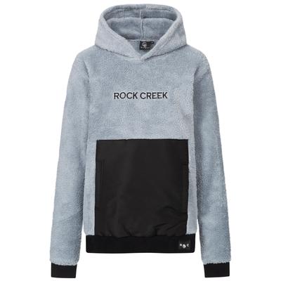 Rock Creek Kapuzenpullover Grau