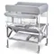 Portable Baby Changing Table, Foldable Changing Table Dresser Changing Station for Infant,