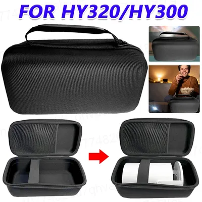 Projector Storage Case for HY320/HY300 Projector Waterproof Portable Storage Bag Shockproof Hard