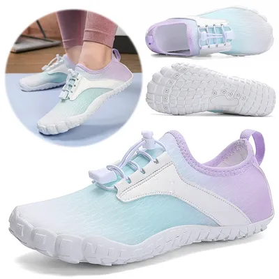 Water Shoes Barefoot Beach Shoes Quick Dry Gym Fitness Shoes Non-Slip Comfortable Hiking Shoes