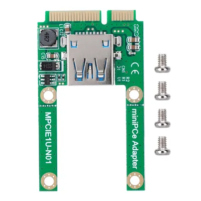 mSATA to USB Conversion Card Mini PCI-E Expansion Converter Adapter USB2.0 mPCI-E MPCIE toUSB