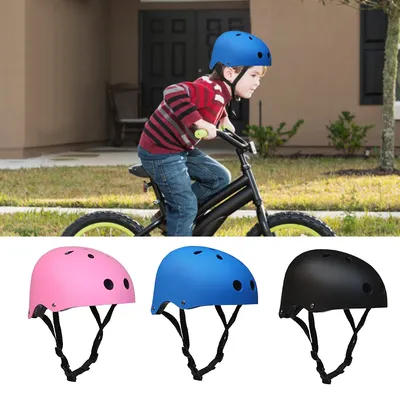 Adjustable Skating Roller Helmet Breathable Portable Safety Skateboarding Helmet Impact Protection