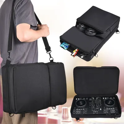 DJ Disc Player Carrying Case for Pioneer DDJ-400 DDJ-FLX4 Portable Dustproof Carrying Storage Bags