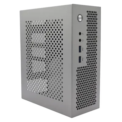 HTPC Computer Case Mini ITX Gaming PC Chassis Desktop Chassis USB3.0 Computer Case Home Computer