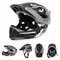 Kids Detachable Full Face Helmet Children Sports Safety Helmet for Cycle Skateboarding Roller