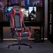 Gaming Chair with Footrest Speakers Video Game Chair Bluetooth Music Heavy Duty Ergonomic Computer