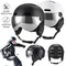 Goggles Skiing Helmet Integrally-Molded ABS+EPS High-Quality Ski Helmet Outdoor Adult Sport Ski