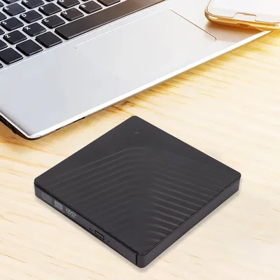 9.5mm External DVD Drive Box USB3.0 Type C Optical Drive External Enclosure DVD Optical Drive