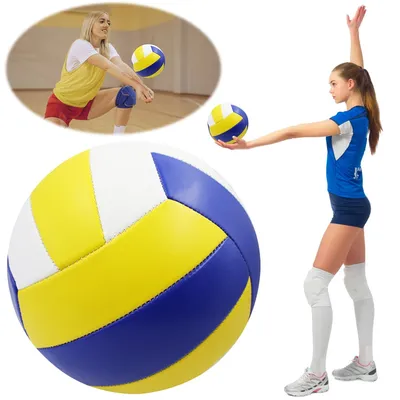 Size 5 Volleyball Professional Competition Volleyball Beach Volleyball Recreational Volleyball for