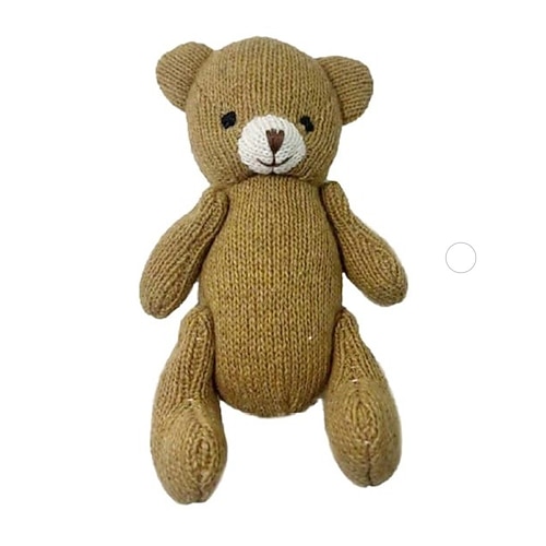 Osterkörbchen Füller Waldorf Puppenzubehör Handgemachte weiche Mädchen Begleitstoffpuppen Geburtstagsgeschenk Gestrickte Puppe Süßes Mädchen Plüschpuppe Kuscheltier Personalisierte Woven Doll Kit Image