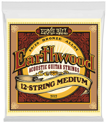 Ernie Ball 2012 Earthwood Bronze