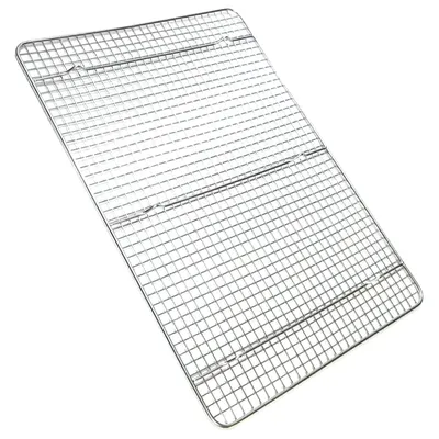 Stainless Steel Bakeware Cookie Cooling Rack Oven for Range Baking Racks Kitchen Grid Wire Rack Multi Use Oven Rack Grill Tool