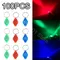 Mini lampes porte-clés LED, lampe de poche UV, lumière de poche, lumière de secours, mini torche,